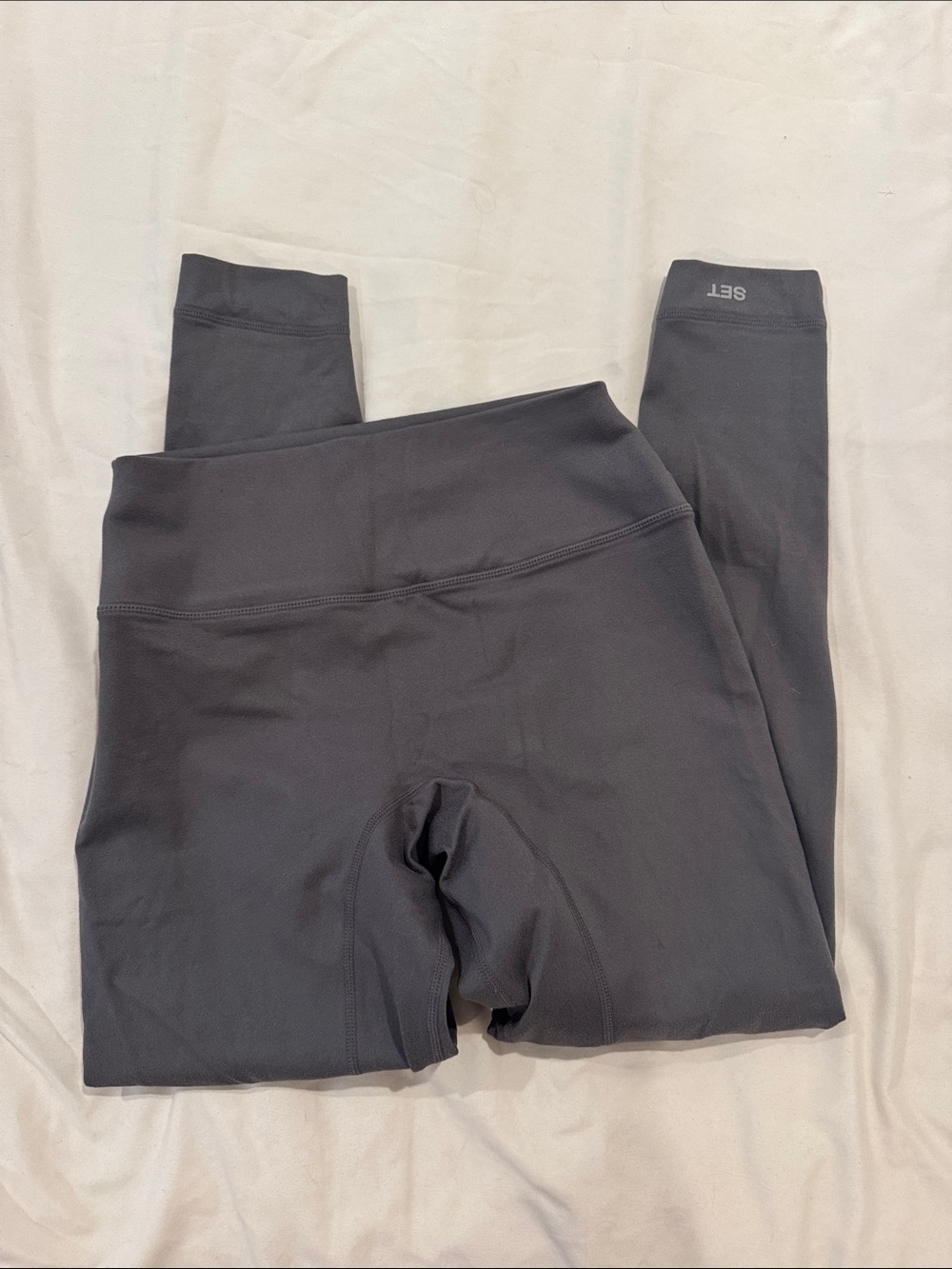 SET Active FORMCLOUD Grey Leggings